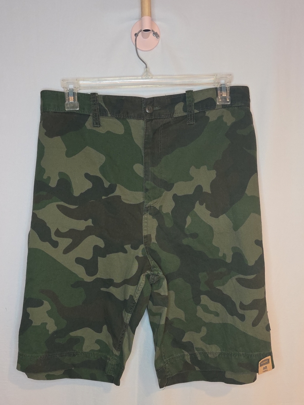 The Foundry Supply Co. Men's Green Camo Cargo Shorts